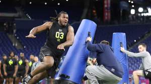 Chargers DT Nick Barrett