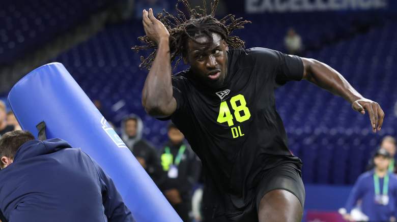 All-Chicago Bears Mock Draft 2.0: Malachi Lawrence