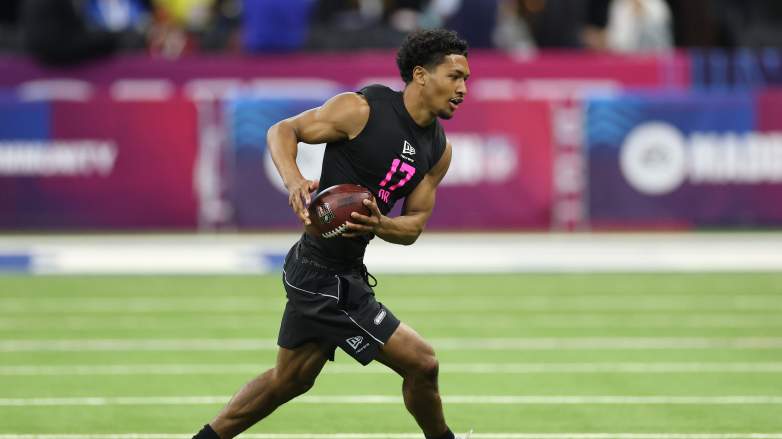 Chargers could select CB Chris Johnson in 2026 NFL Draft