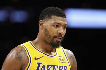 Los Angeles Lakers Make Marcus Smart Announcement Before Thunder Game