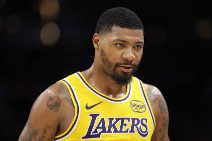 UPDATE: Los Angeles Lakers Make Marcus Smart Announcement Before Warriors Game