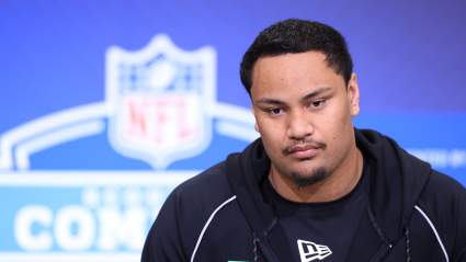 Eagles Predicted to Trade Up for ‘Highly Touted’ Star Who Could Slide in NFL Draft