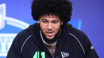 Chiefs Predicted to Land ‘Massive’ OL in Draft Day Trade with Cowboys