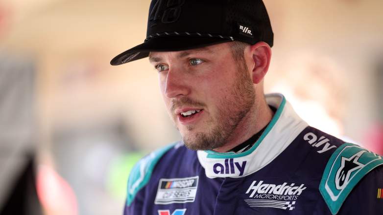 Alex Bowman during NASCAR Cup Series qualifying at Circuit of the Americas in 2026