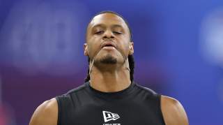 Panthers Wide Receiver Leaves Practice With Apparent Knee Injury