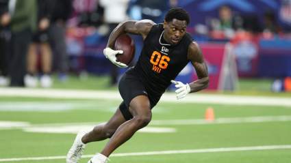 Bills Predicted to Draft Speedy WR Team Met With to be Offensive Weapon