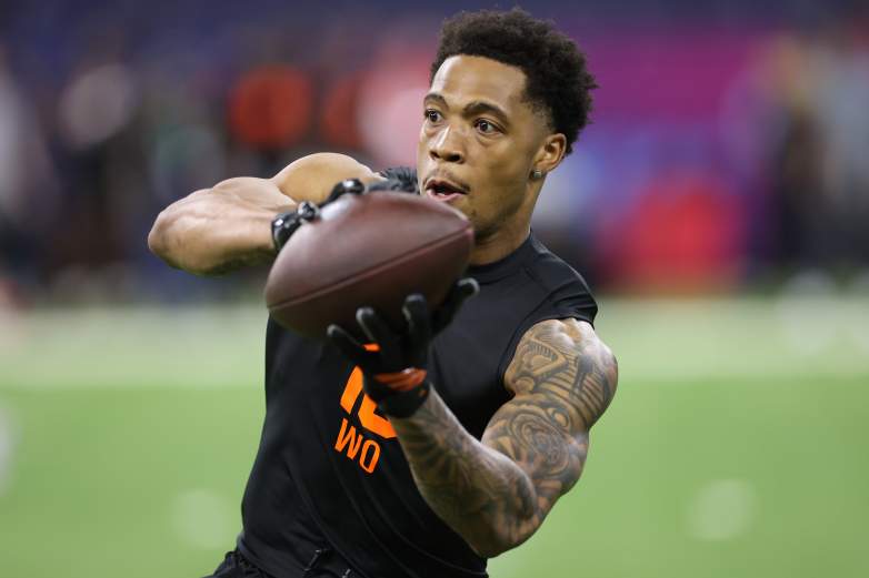 CJ Daniels, Los Angeles Rams wide receiver, University of Miami football