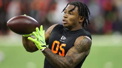 Bills Reportedly Showing ‘Significant Interest’ in 13-TD WR Ahead of NFL Draft