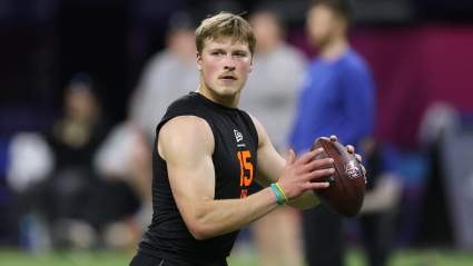 Surprising Quarterback Emerging as Favorite to be Selected by Steelers, Insider