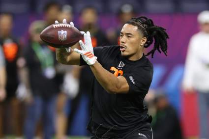 Insider Links Rams to Standout Former USC Wide Receiver with Pick No. 13