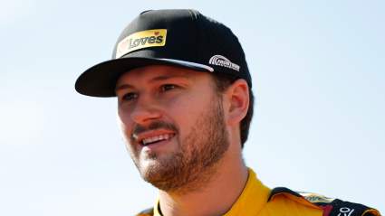 NASCAR’s Todd Gilliland Reacts to ‘Massive’ Bristol Effort