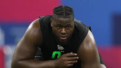 Dolphins Show Interest in ‘Mountainous’ OT With ‘Rare’ Traits in 2026 NFL Draft