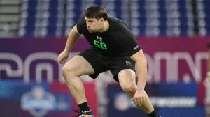 2026 NFL Draft prospect Caleb Tiernan