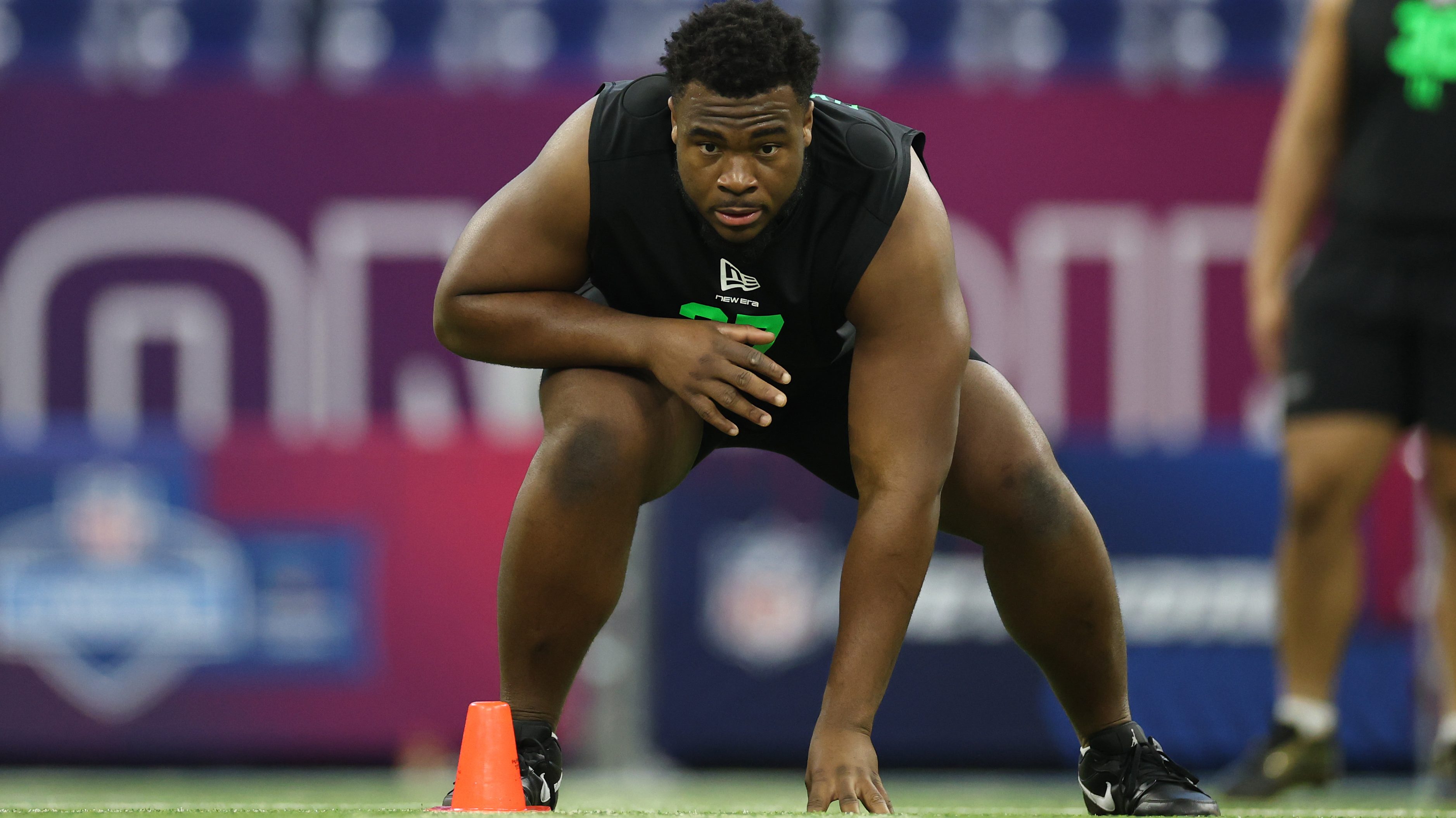 Texans Add Wade Woodaz to Febechi Nwaiwu in Draft After Trade