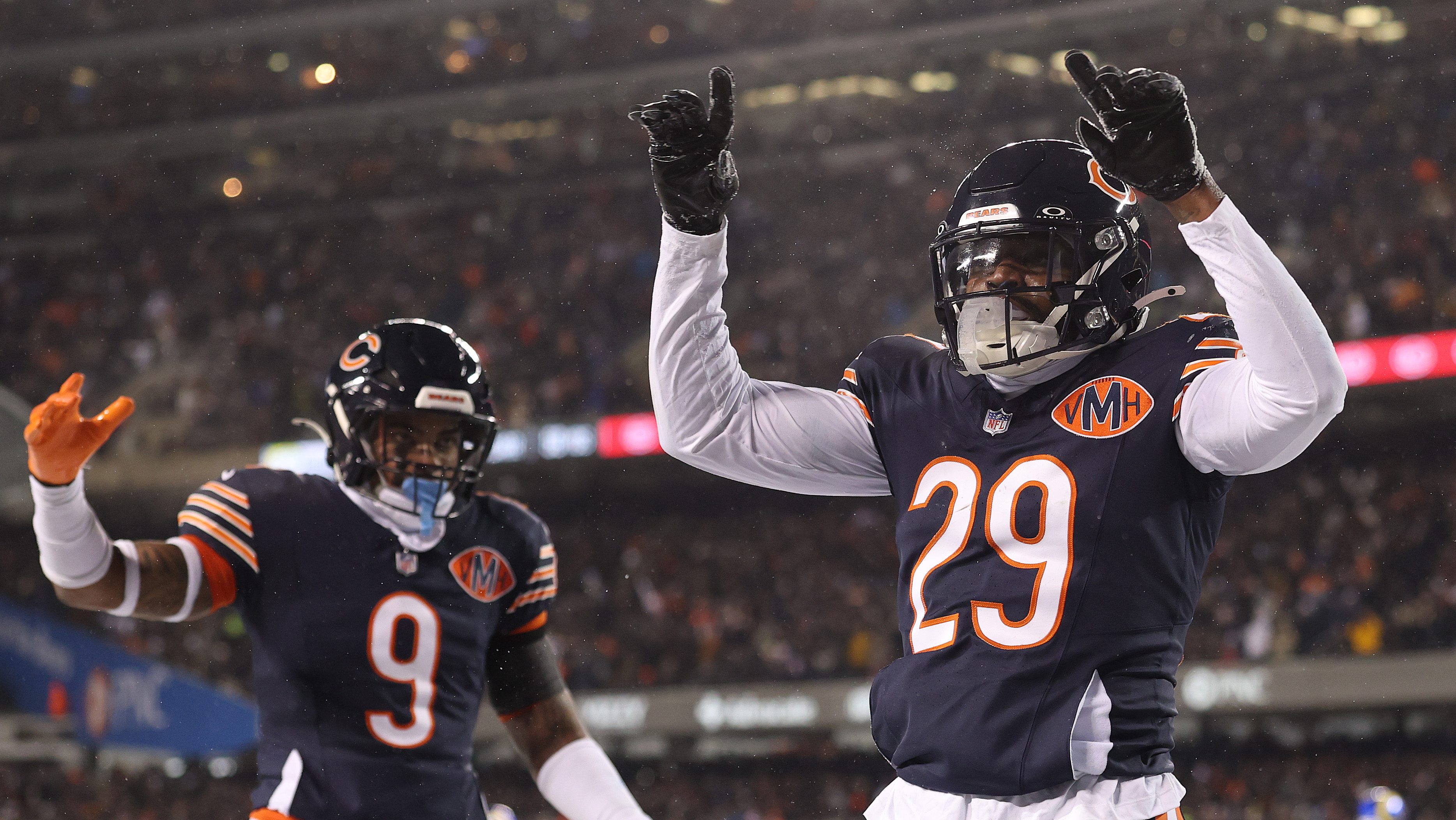 Bears' New Depth Chart After Malik Muhammad Pick Is Borderline Unfair -  HEAVY
