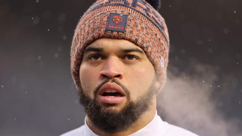 Caleb Williams quarterback Chicago Bears