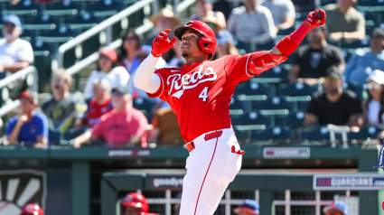 Reds Demote Noelvi Marte, Recall Huge Power Bat