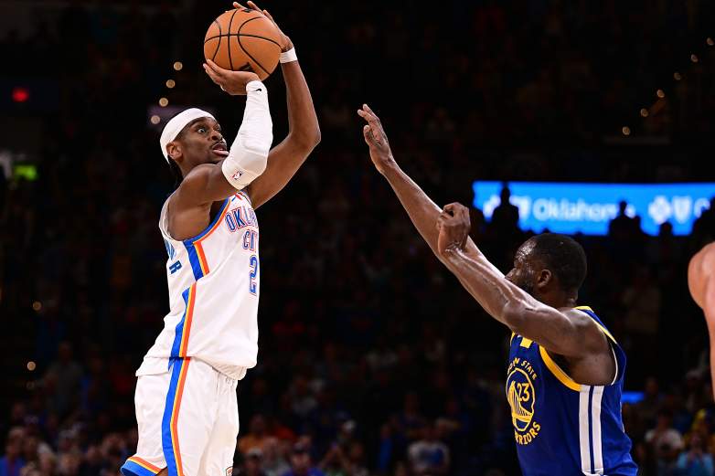 Shai Gilgeous-Alexander, Draymond Green