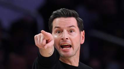 JJ Redick Addresses Intense Exchange With Jarred Vanderbilt in Lakers-Thunder