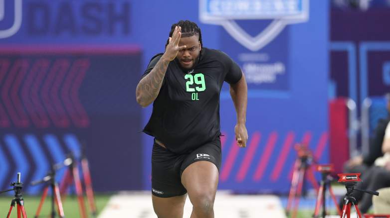 Steelers select Arizona State OL Max Iheanachor at No. 21 overall in 2026 NFL Draft.