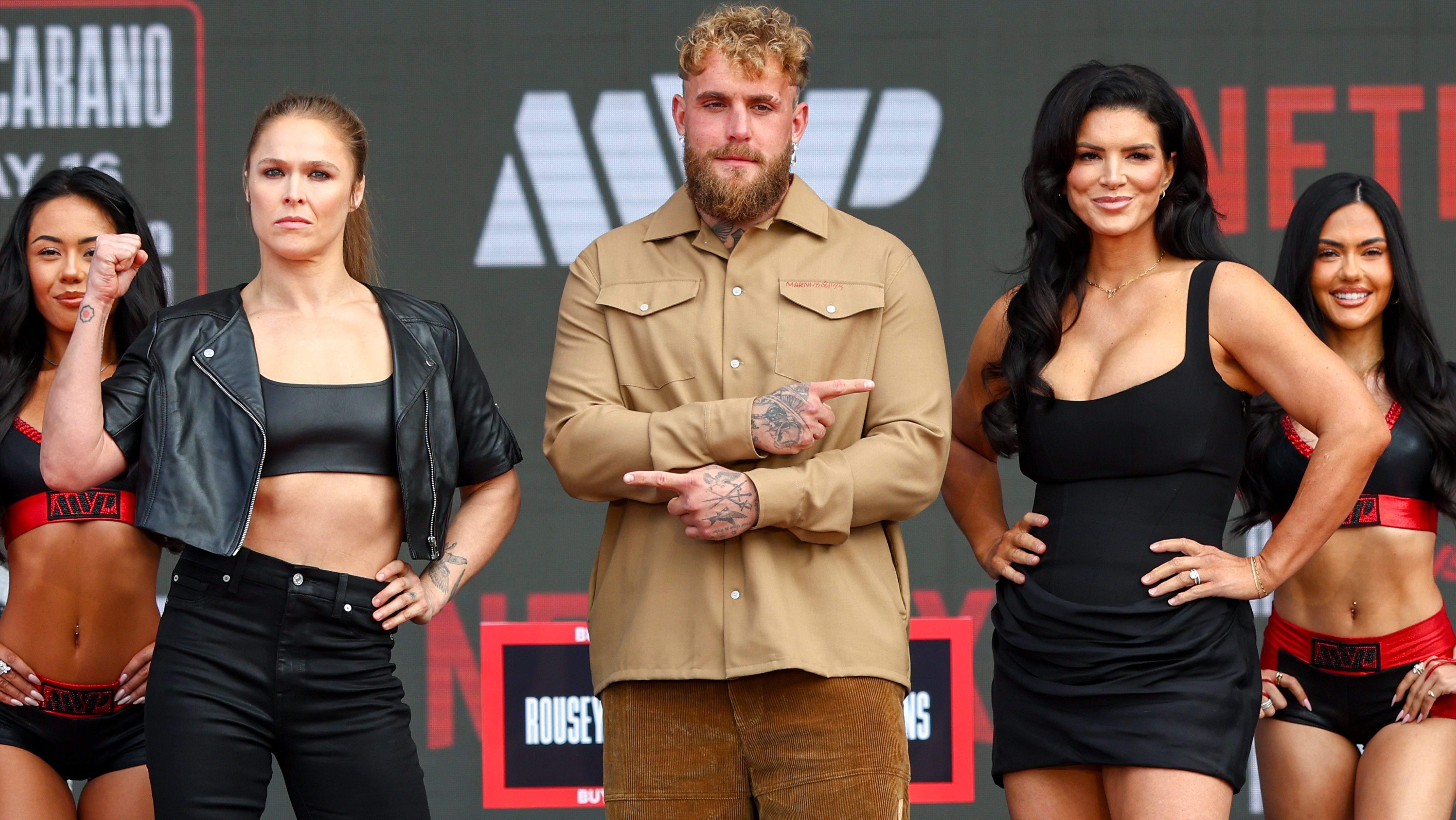 Ronda Rousey announces second MMA retirement following Gina Carano ...