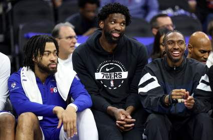 Sixers Get Good News Minutes Before Tipoff Against Magic in Play-In