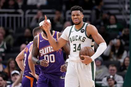 Magic Land Giannis Antetokounmpo in Wild Trade Proposal