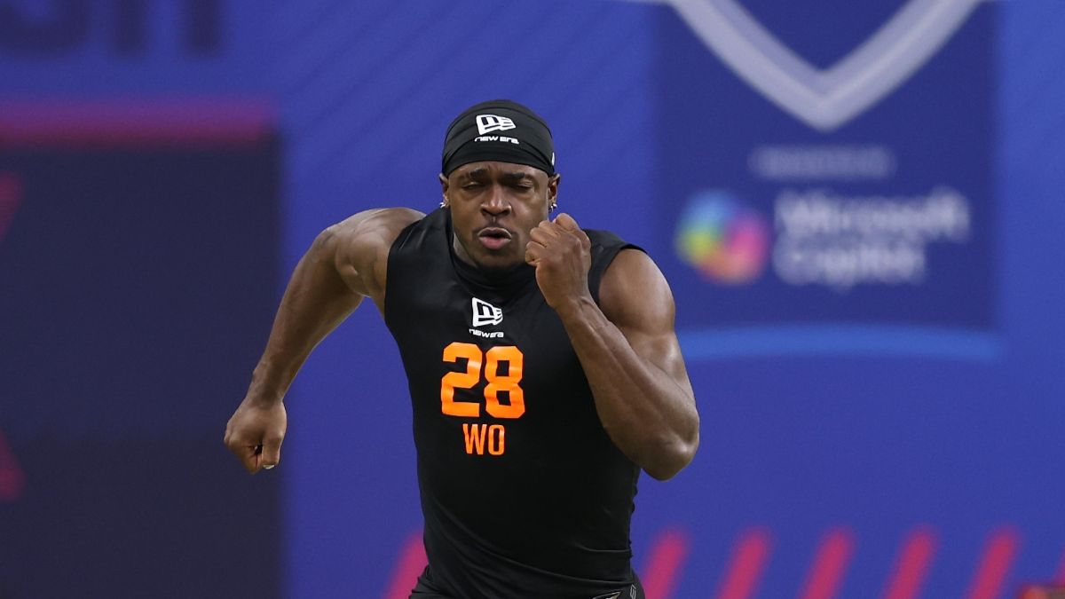 The Detroit Lions have added a backer for Amon-Ra St. Brown and Jameson Williams in Kendrick Law.