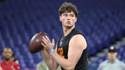 Jets Connected to Big Armed QB Amid NFL Draft Buzz