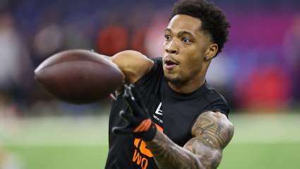 Vikings to Host ‘Sleeper’ Pass-Catcher for 2026 NFL Draft Visit: Report
