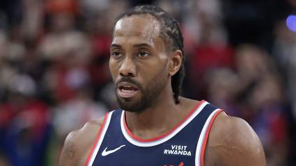 Kawhi Leonard Sidesteps Questions About Future With the Clippers
