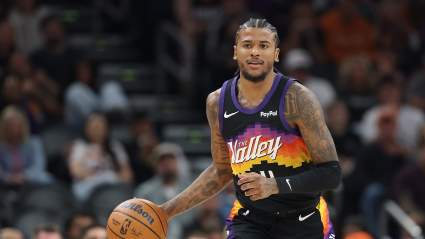 Suns’ Jalen Green Exits to Locker Room With Injury Limp