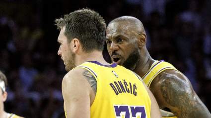 Luka Doncic Says ‘It Feels Great’ To See LeBron James’ Lakers Departure