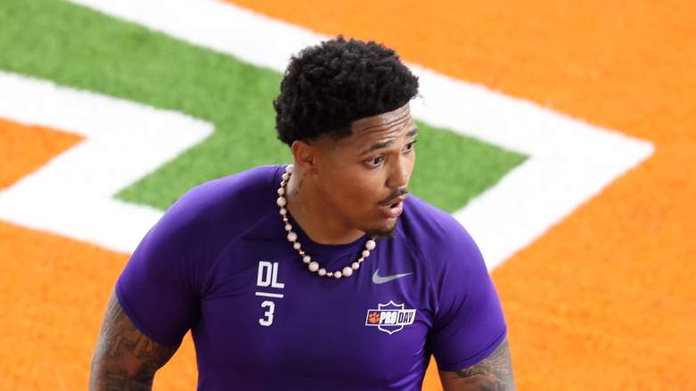 Edge rusher T.J. Parker