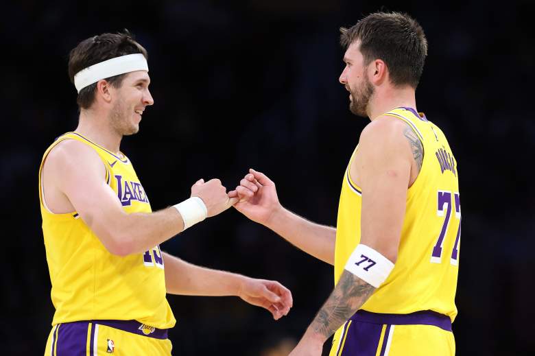 Luka Doncic injury update, Austin Reaves injury update, Los Angeles Lakers game, Lakers standings, JJ Redick, LeBron James