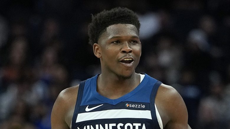 heavy.com - Jayesh Pagar - 'He Desperately Wants To Play,' Insider Reveals Latest On Anthony Edwards Injury for Timberwolves
