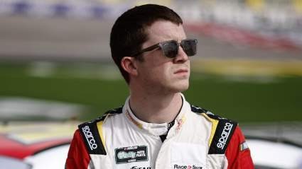Daniel Dye Returns to NASCAR at Kansas After Suspension