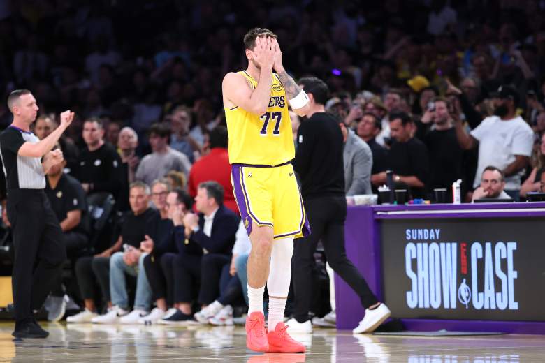 Luka Doncic injury return, Los Angeles Lakers vs Houston Rockets Game 4