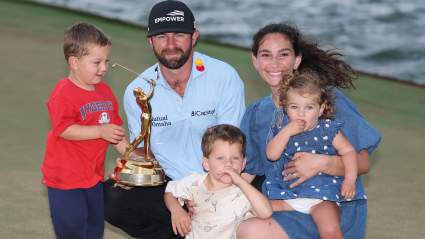 Cameron Young and Wife Kelsey Dalition’s Children Have Grown Up on the Golf Course