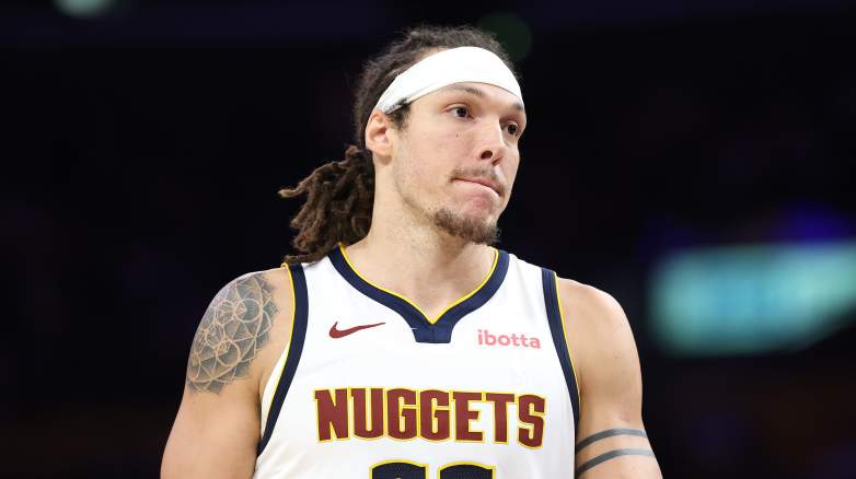 Aaron Gordon minutes restriction injury update Denver Nuggets vs. San Antonio Spurs game