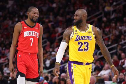 Kevin Durant Fires Back at LeBron ‘Real Talk’ Before Lakers-Rockets Series
