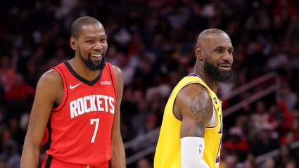 Kendrick Perkins Warns Kevin Durant Ahead of Lakers, LeBron James Matchup