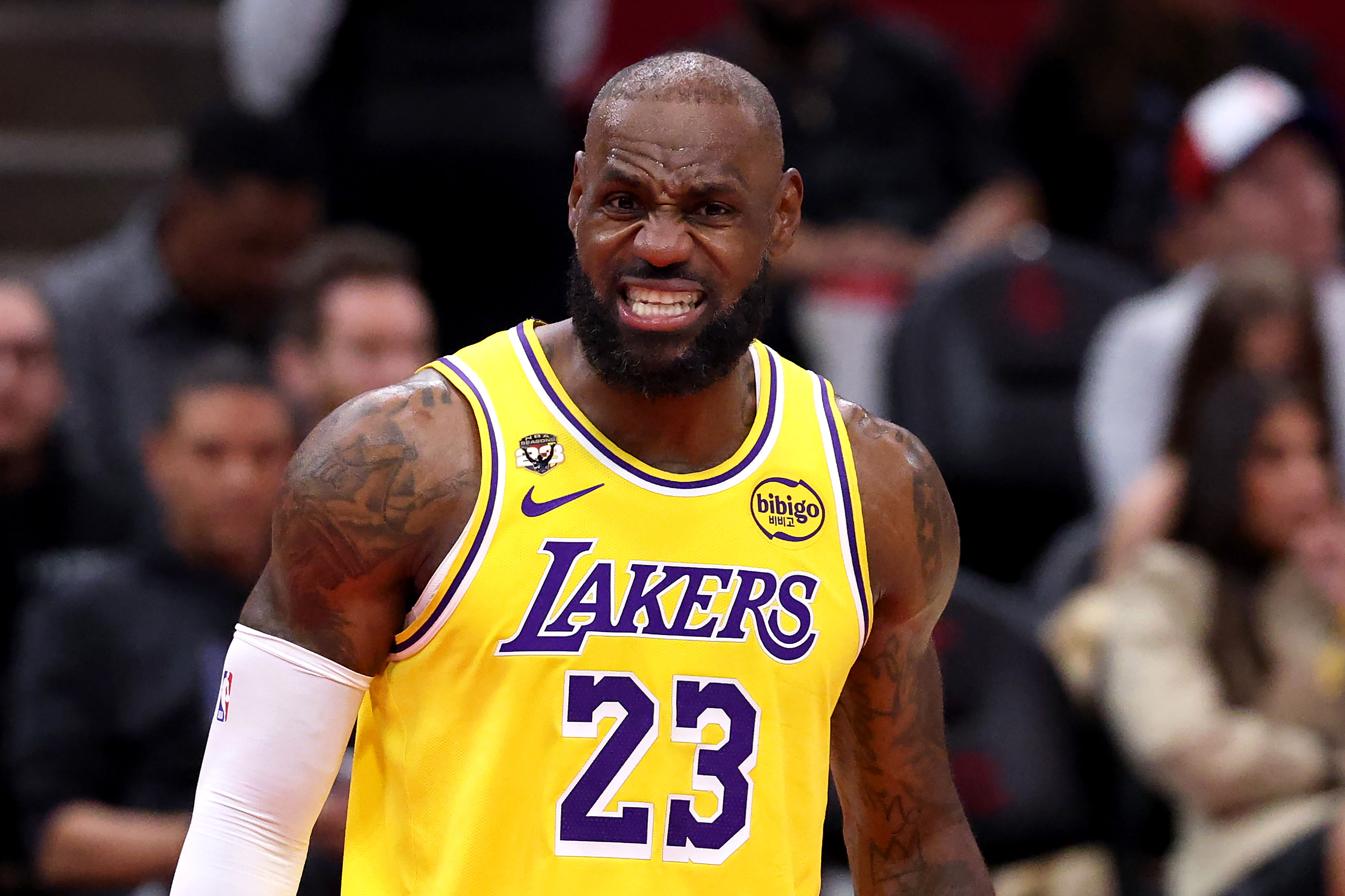 Lakers Get Bad News on LeBron James in Latest Injury Update