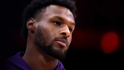 Lakers’ JJ Redick Opens Up on Bronny James Role vs Rockets