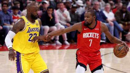 Lakers Guard Sends Warning—But One Rockets Edge and Kevin Durant Could Decide Series