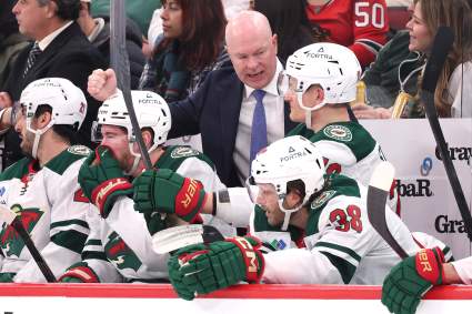 Minnesota Wild Center Gets Brutal Message