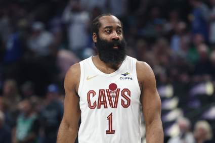 Cleveland Cavaliers Make James Harden Announcement Before Wizards Game