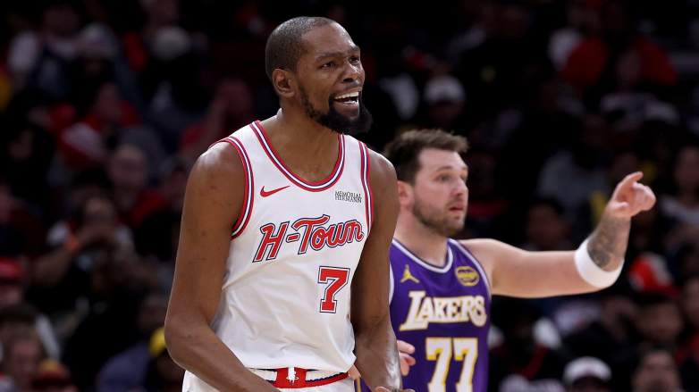The Los Angeles Lakers got some good news after the latest Kevin Durant injury prediction after their Game 5 loss to the Houston Rockets.