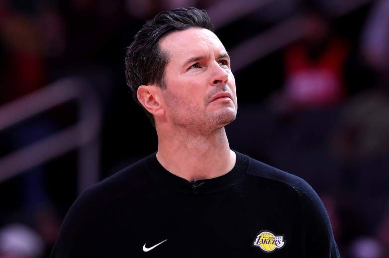 Lakers head coach JJ Redick