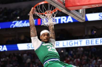 Mavericks Forward Gives Fans a Reason to Hope Next Year